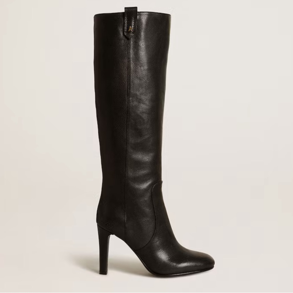 Golden Goose Helen boots in black leather